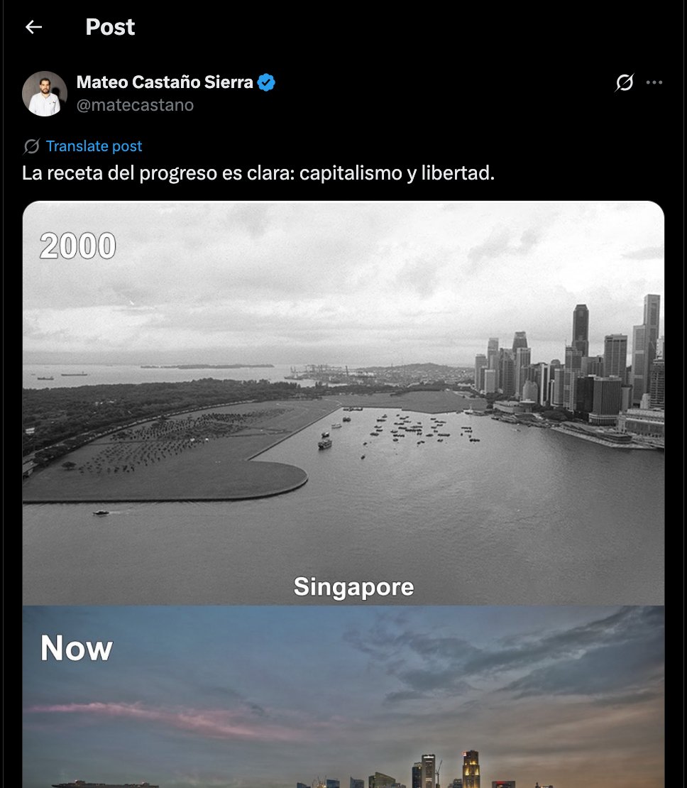 De las cosas que más extrañé de haber dejado esta terrible red social es del stand up comedy diario de Mateo y los apalusos de medio Medellín que no lo bajan como la mente más brillante de su generación.