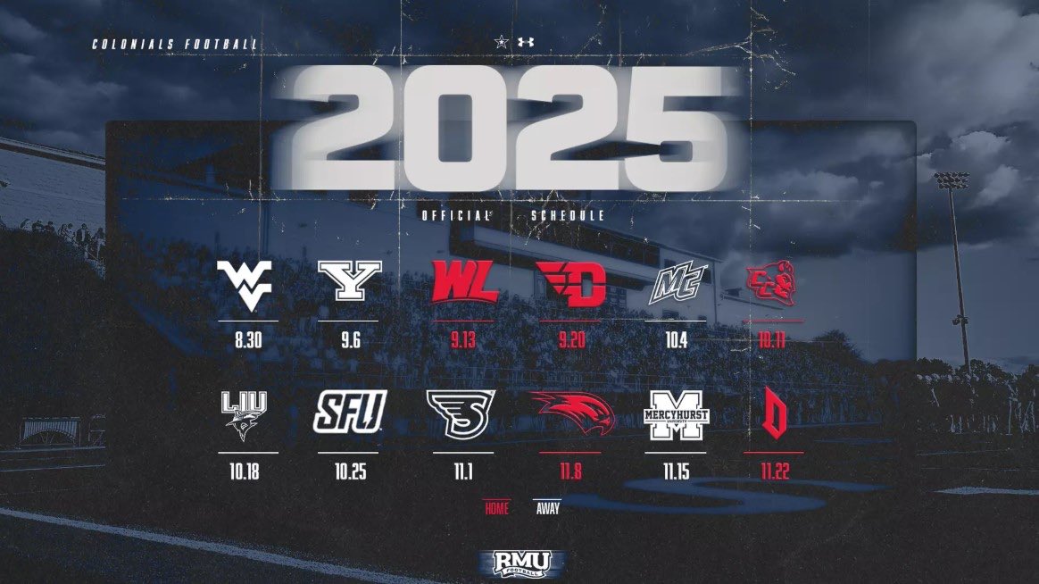 Thank you <a href="/rmurecruitsfb/">Robert Morris Football Recruiting</a> and <a href="/CoachFrenchFB/">John French</a> for the Game Day Invite! Can’t wait to get on campus and watch the Duquesne Game!

<a href="/Coach_BBurnside/">Bobby Burnside</a> <a href="/RMU_Football/">RMU Football</a>