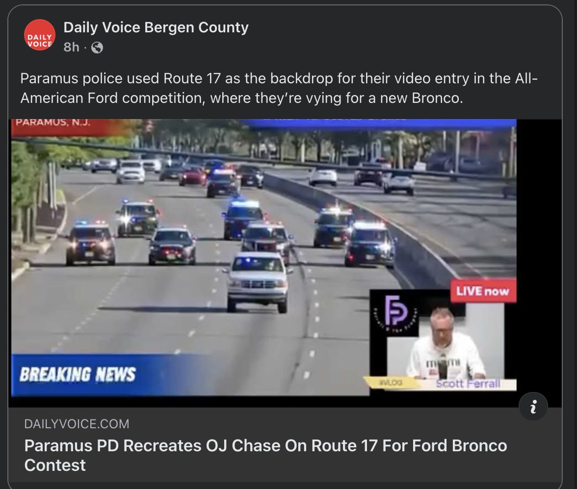 My town's fucking weird.