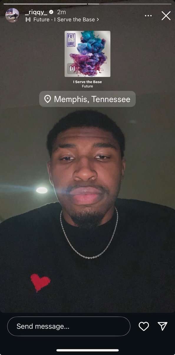 RoAClear's tweet photo. Looks like Rider transfer forward Tariq Ingraham (@T_Groovy_) has arrived in Memphis ahead of his official visit with the Tigers (via his IG). https://t.co/77awUfpwCp