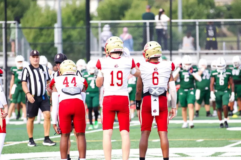 More than just a football player. Also a leader, teammate, and captain.