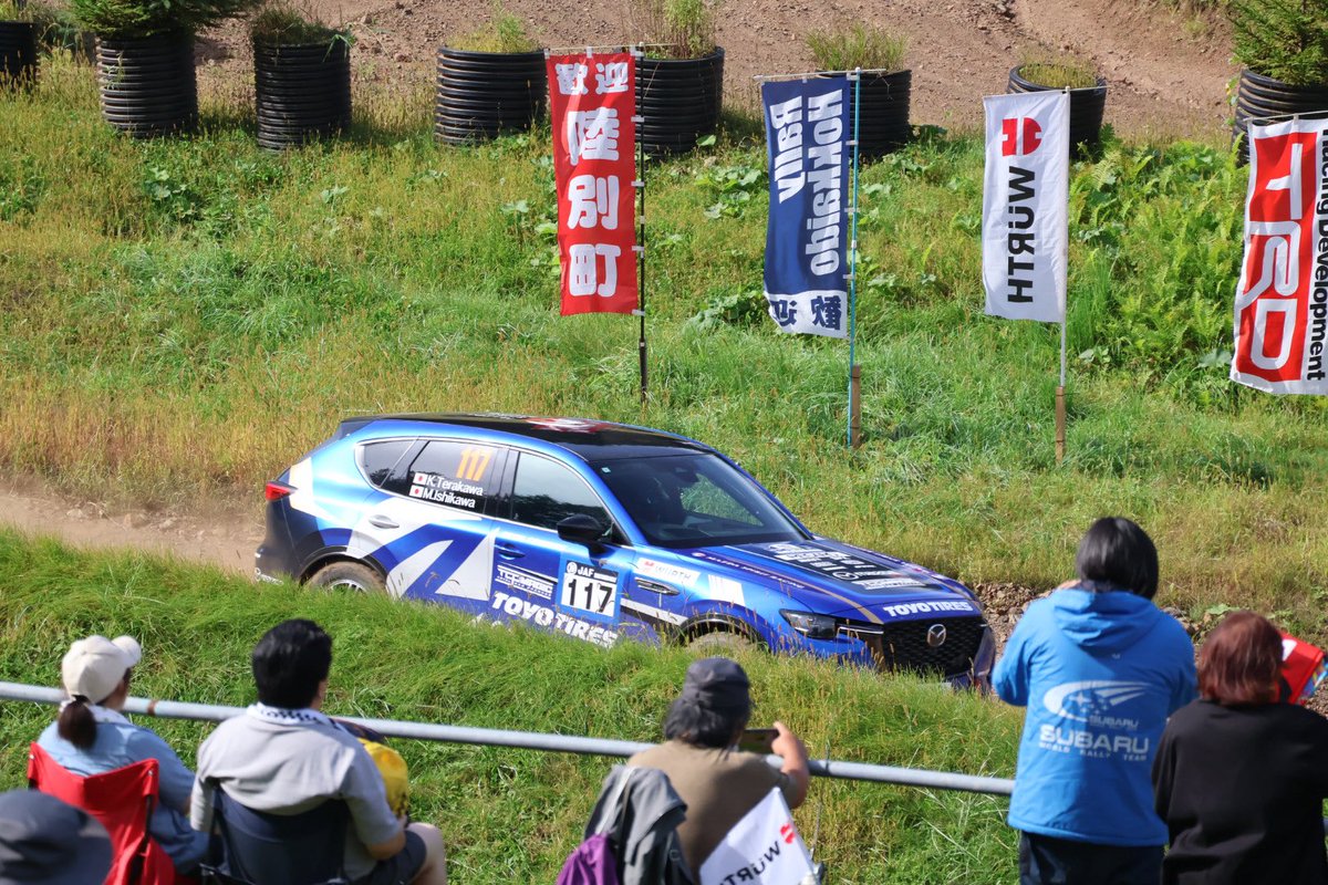 WuerthJapan's tweet photo. ラリー北海道2025、今年もありがとうございました🌱
過酷なレースを駆け抜けた選手の皆様、そしてチームを支えるメカニックの皆様🔥
会場は終始熱気と感動に包まれていましたね。

今年も皆様と熱い時間を共有できたこと、心から感謝いたします🙂‍↕️
ありがとうございました☺️また来年👏🏻 https://t.co/sPdGke69Tw