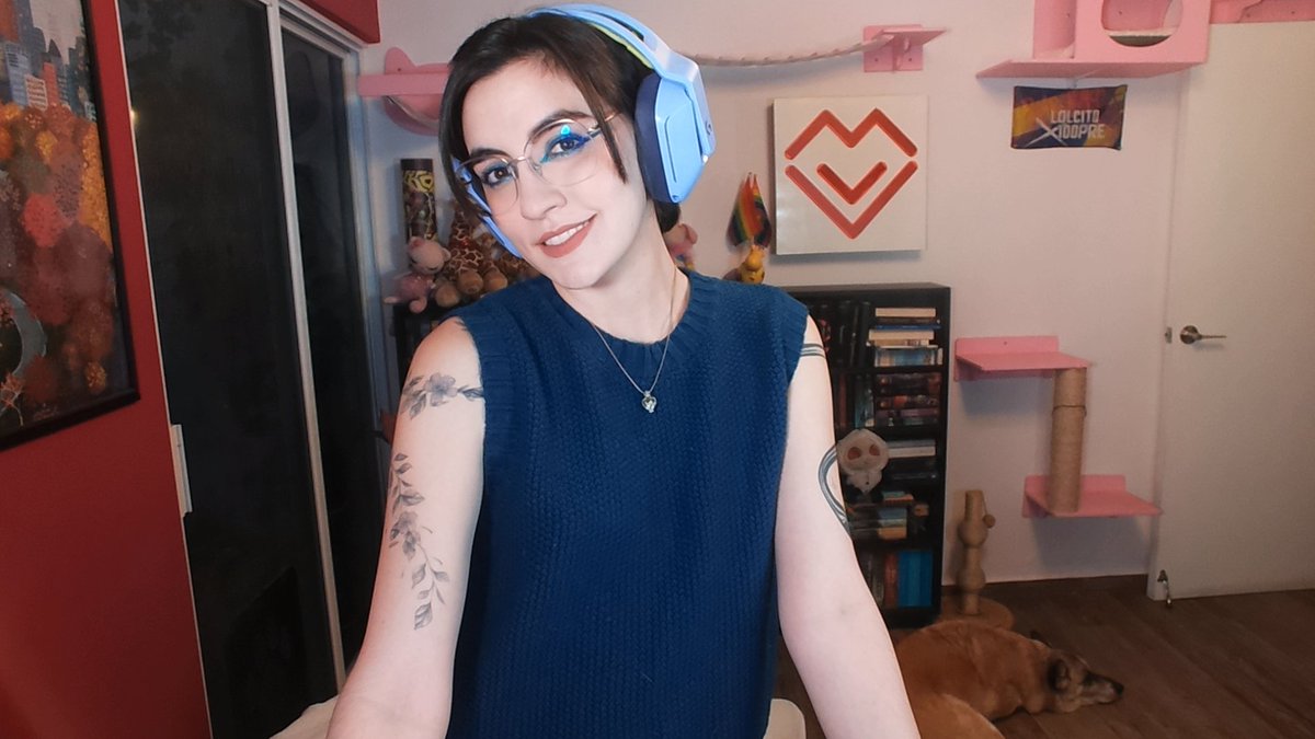 Vamos a jugar a escalar y no caernos!!!

💜 twitch.tv/maura55