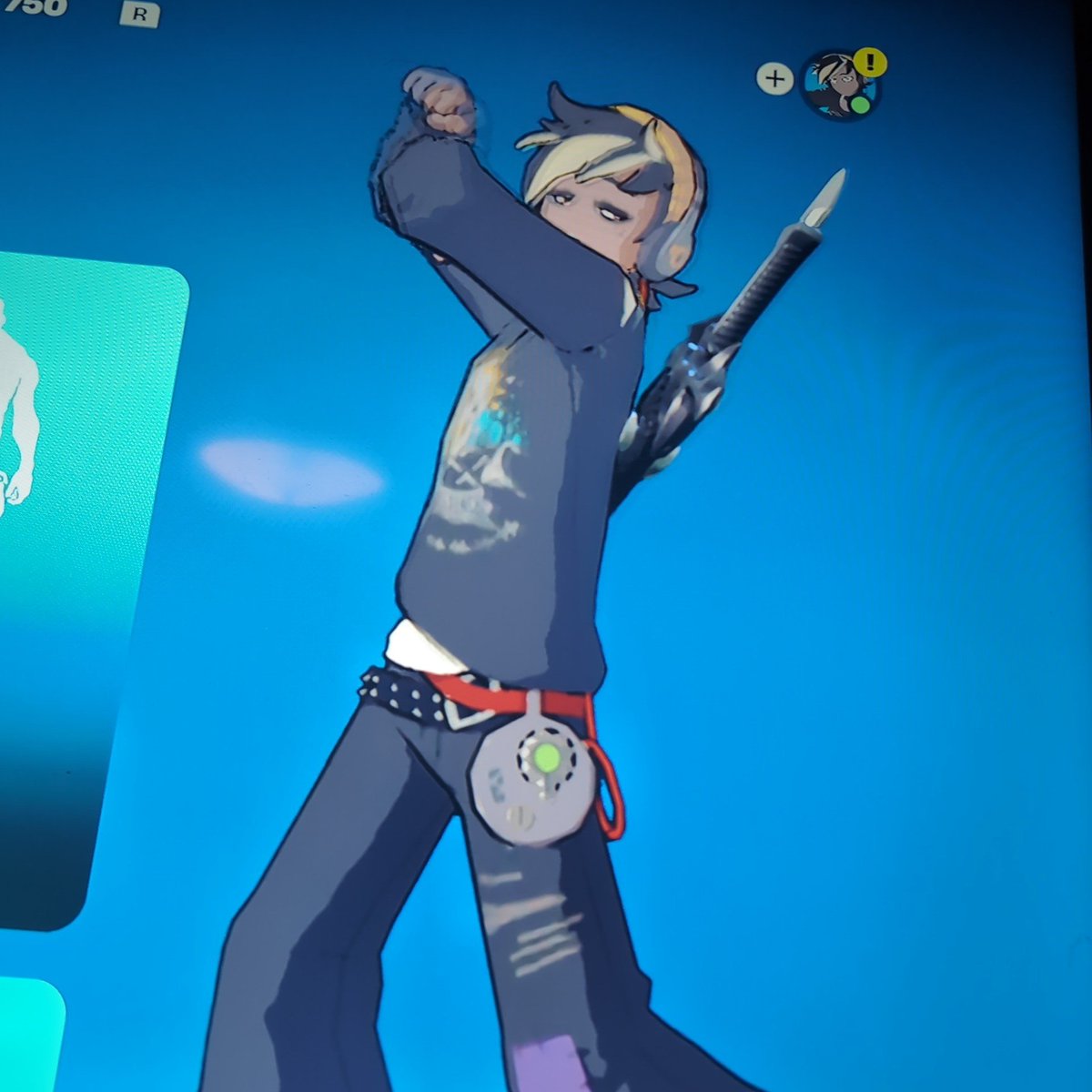 K say so is in the item shop