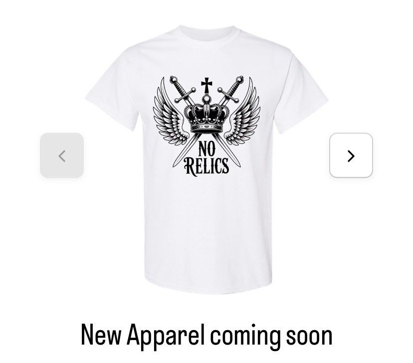 No Relics tweet media