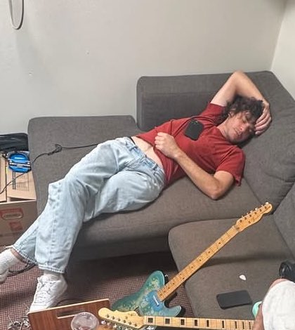 gente essa foto que o cole tirou do braeden