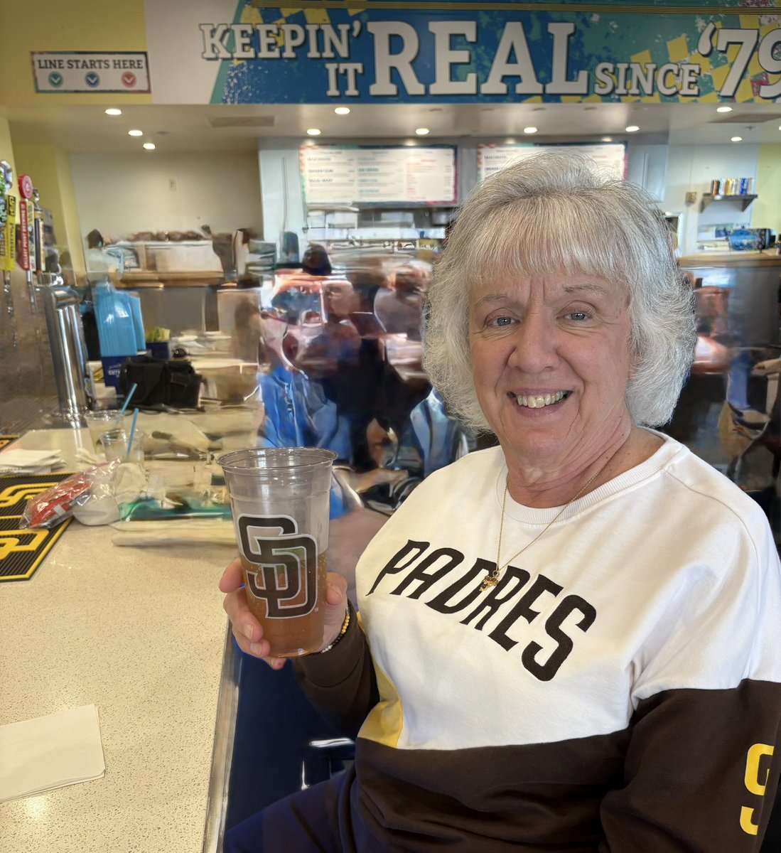 Let’s Go Padres! #ForTheFaithful 
<a href="/Padres/">San Diego Padres</a>