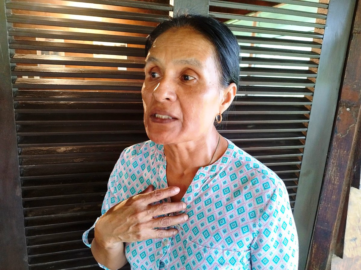 “Necesitamos a Omar Torrijos”, Virginia Oliveros #BAYANODIGITAL #COCLESITO #DDHH #DESARROLLOHUMANI #DESCOLONIZACIÓN #legado #OMARTORRIJOS #organizacion #PANAMA #SOBERANÍA #solidaridad bayanodigital.com/necesitamos-a-…