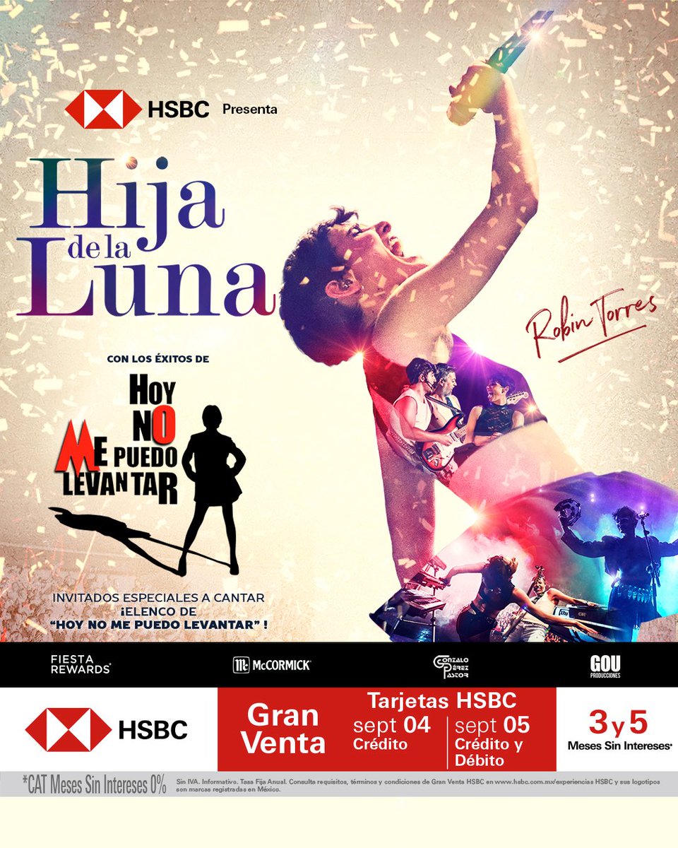✨ “Hija de la Luna” llega a México ✨
El homenaje más fiel a Mecano se presentará el 21 y 22 de noviembre en el CCT1 🎶

Un viaje de nostalgia, música y emociones que revive la magia de sus canciones.

🎟️ ¡Boletos ya disponibles!

#HijaDeLaLuna #Mecano