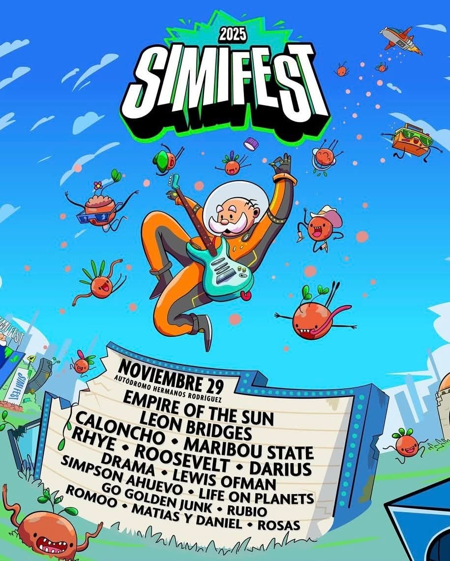 habitantesdrock's tweet image. Y aquí tenemos el cartel de lo que será el @simifestmx 2025 en el autódromo Hermanos Rodríguez el proximo 29 de noviembre.

 #Prensa #mediodecomunicacion #RadioWeb #Habitantesdelrock