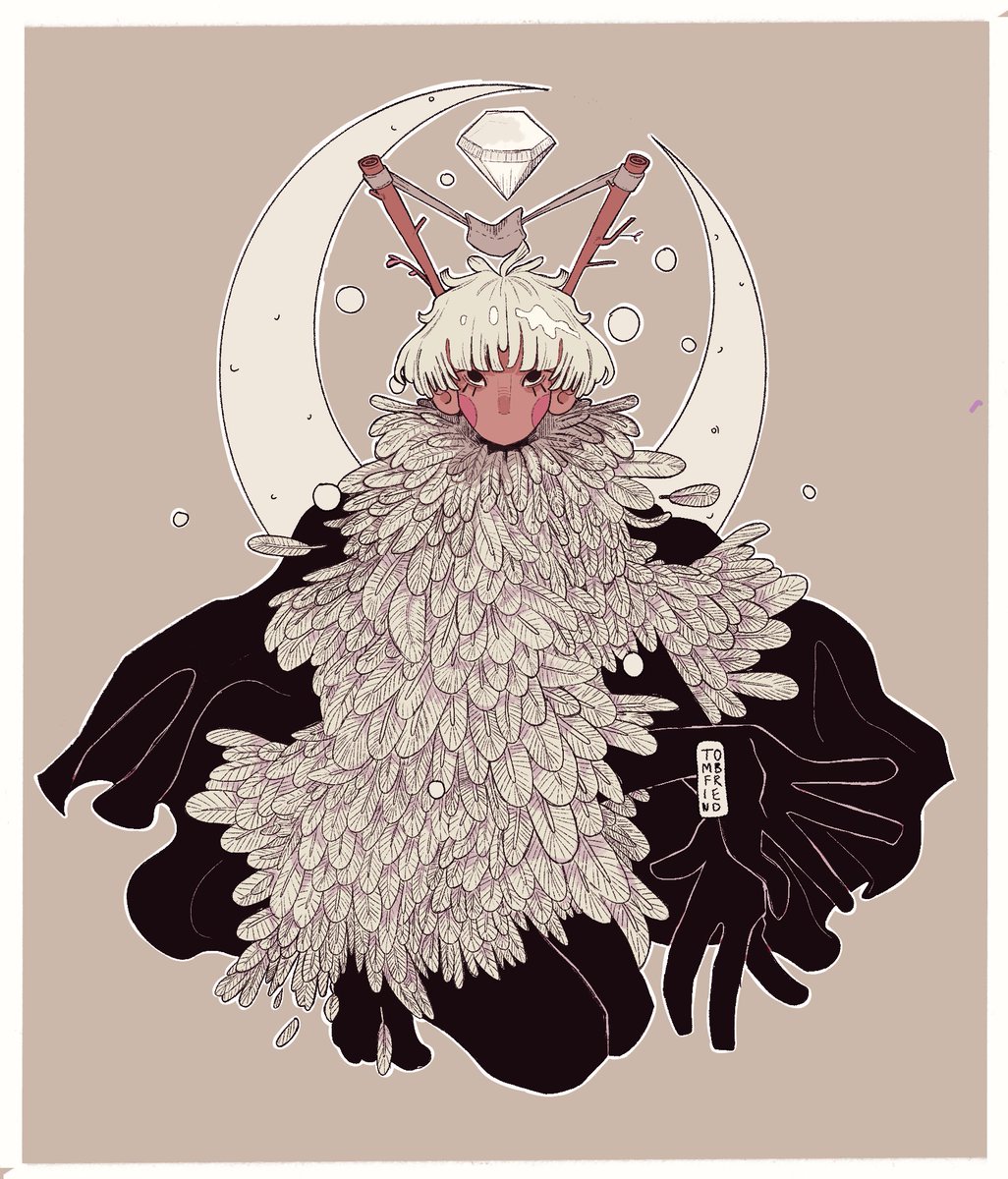 going back and finishing some wips bc my art block is REAL. anyway have a haseul! 🕊️