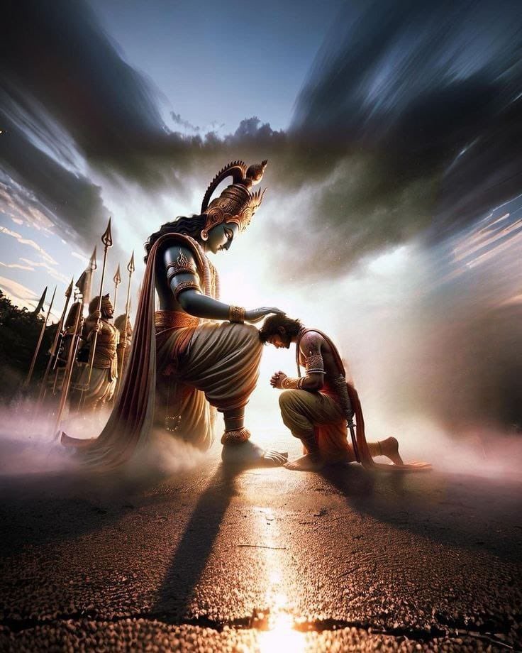 PtAnupammishra's tweet image. अहंकार और संस्कार के मिलन का विहंगम दृश्य।#ThoughtLeadership #ThoughtOfTheDay