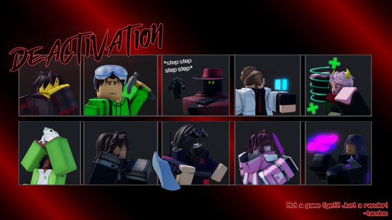 Orangemougus's tweet photo. [DEACTIVATION - The Parody / Rp twitter game that will probably NEVER exist] https://t.co/qFMuVw3f4L