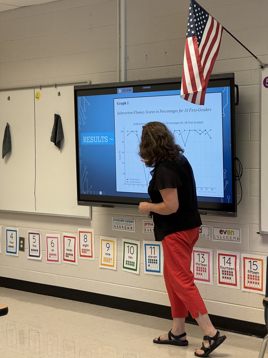 DyannaMotes's tweet image. Shout out to Mrs. Saleeby for sharing her knowledge on fact fluency with our Math Action Team. #gamechanger #factfluency @PickettsMillES