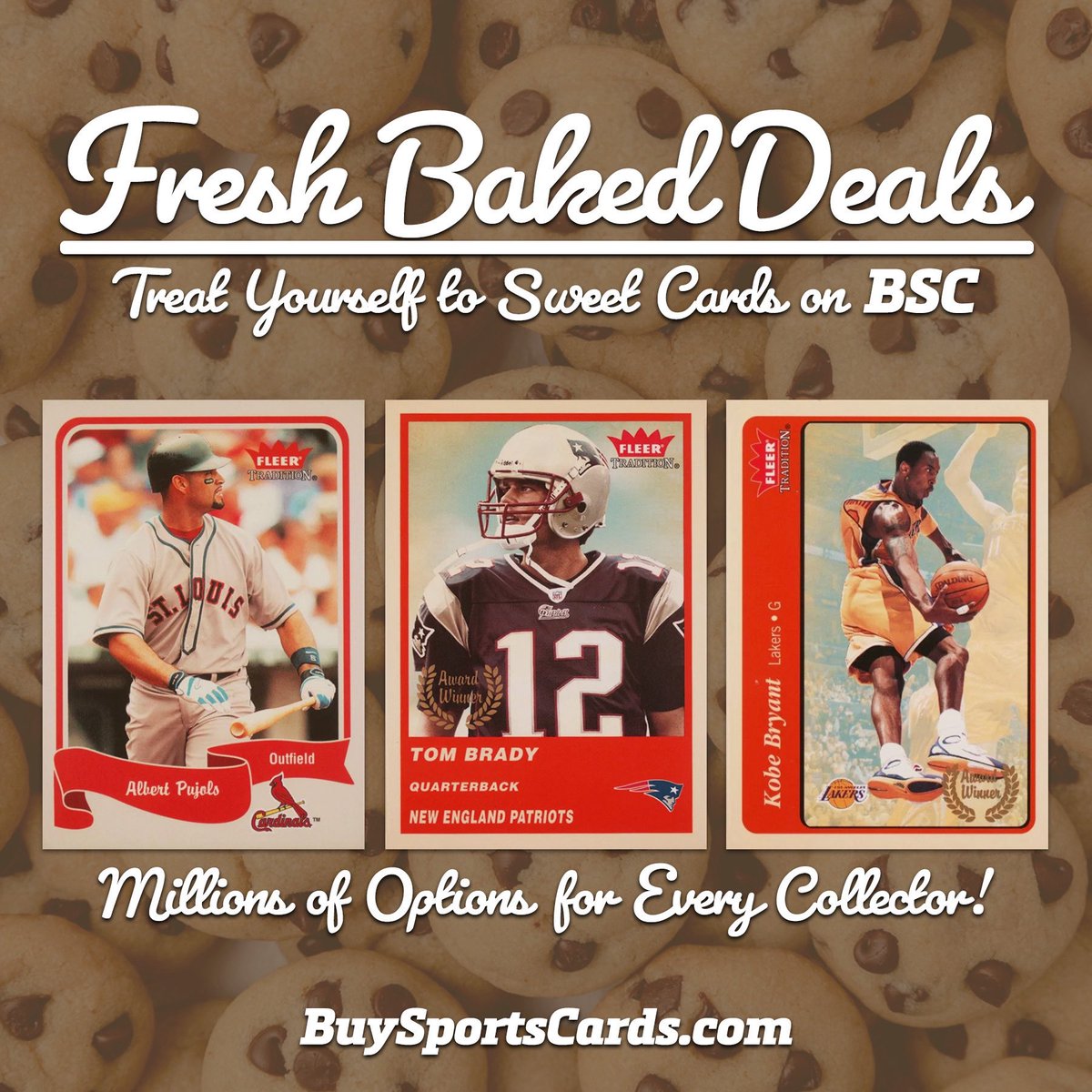 BuySportsCards.com has sweet treats 🍪