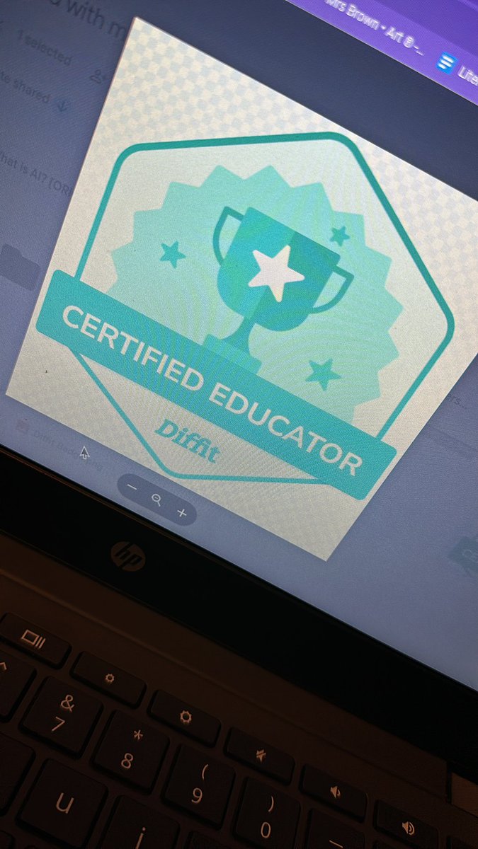 So thankful to be a part of KEDC’s ReCHARGE Grant and being able to become a certified <a href="/DiffitApp/">Diffit</a> Educator!  <a href="/KyCharge/">KYCharge</a> <a href="/KEDCGrants/">KEDC Grants</a> #LeadtheCHARGE #BelieveinGC
