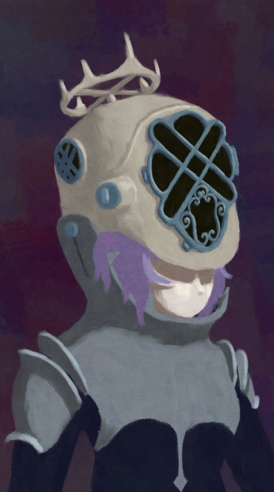 ;w; working on a new character