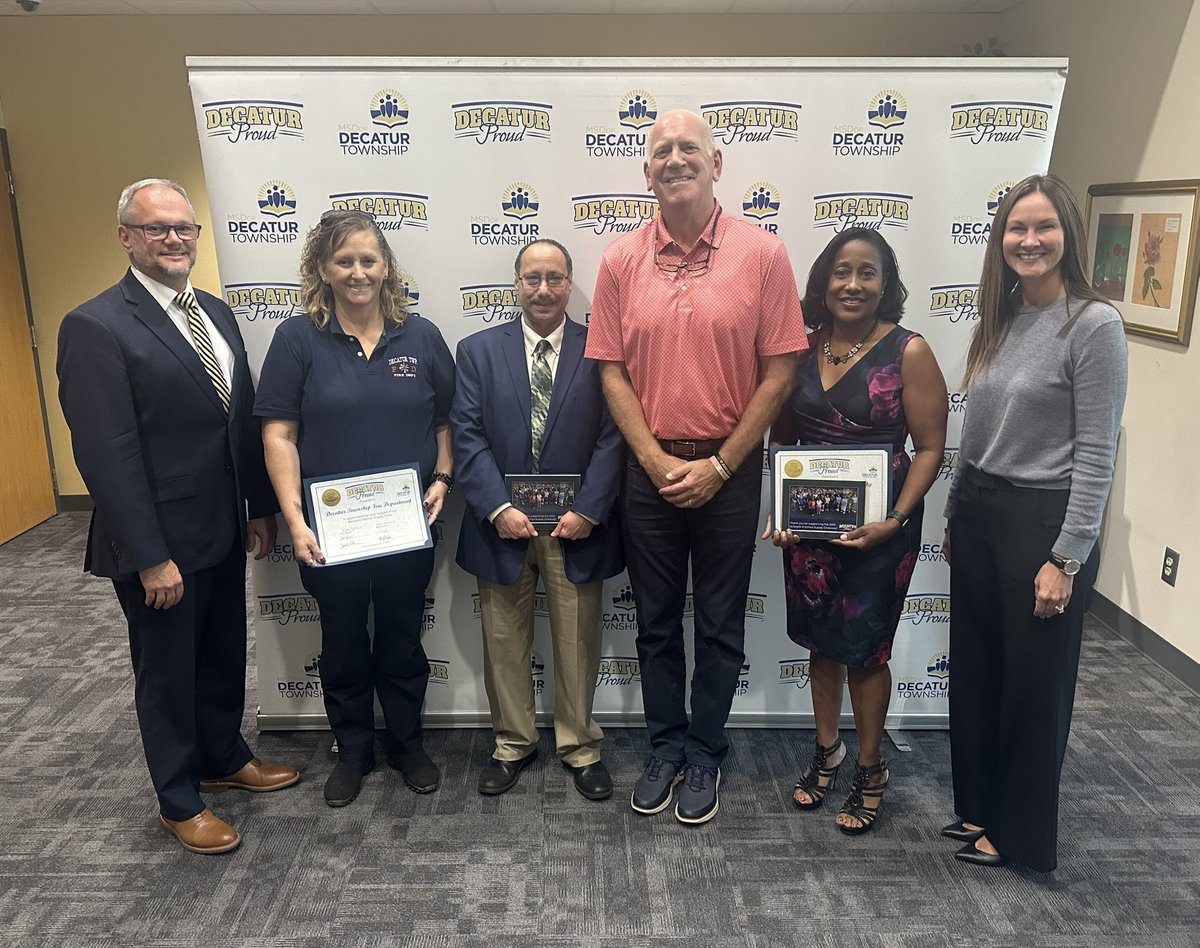 We are #DecaturProud to recognize those who contributed their time, business resources, donations, and talent to our 2025 Backpack School Supply Drive!