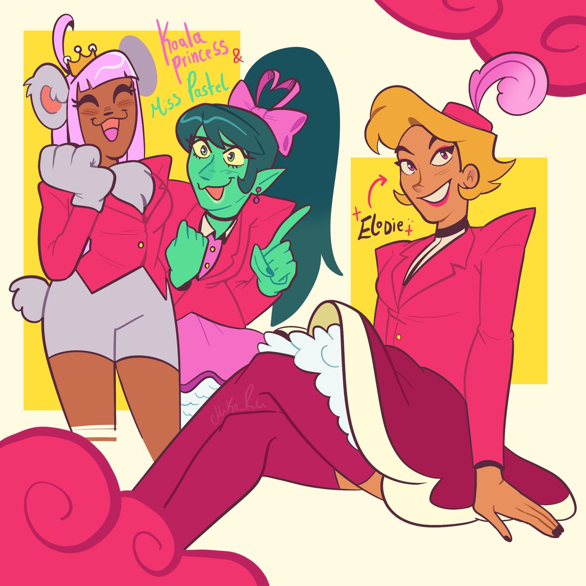 Te amo Dendy🩷💞

#okkoletsbeheroes #voxman