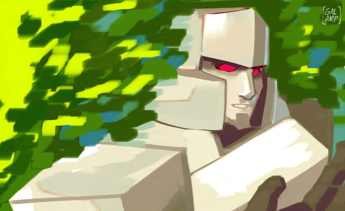 🌿🪴🪨

#Transformers #tf #megatron
#Transformersidw #tfidw #Transformersfanart