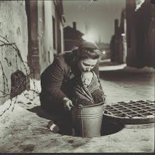A Mother’s Silent Gift: The Baby in the Bucket
Posted August 28, 2025 (link to article in 🧵)

In the dead of winter, 1943, the Lviv Ghetto was a place where hope itself seemed frozen. Hunger gnawed at every stomach, disease roamed unchecked through narrow alleys, and each