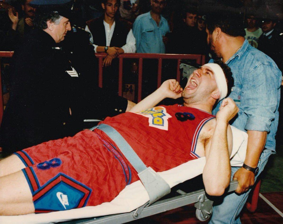🚨 Breaking 🚨

Anonymous sources have sent a photo of  Bwipo allegedly strapped to a gurney potentially being taken to a psych hospital.

“I hope he gets the help he needs” - source