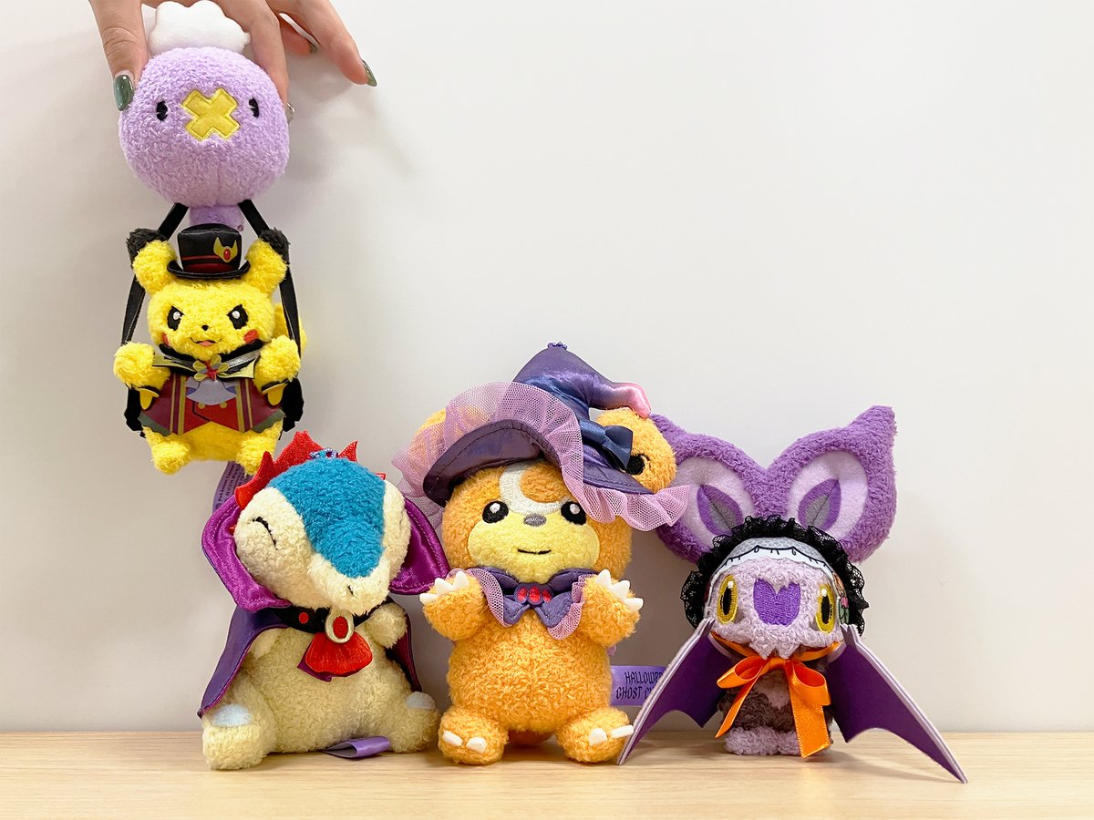 ポケセンオンラインにハロウィンをテーマにしたグッズ「Halloween