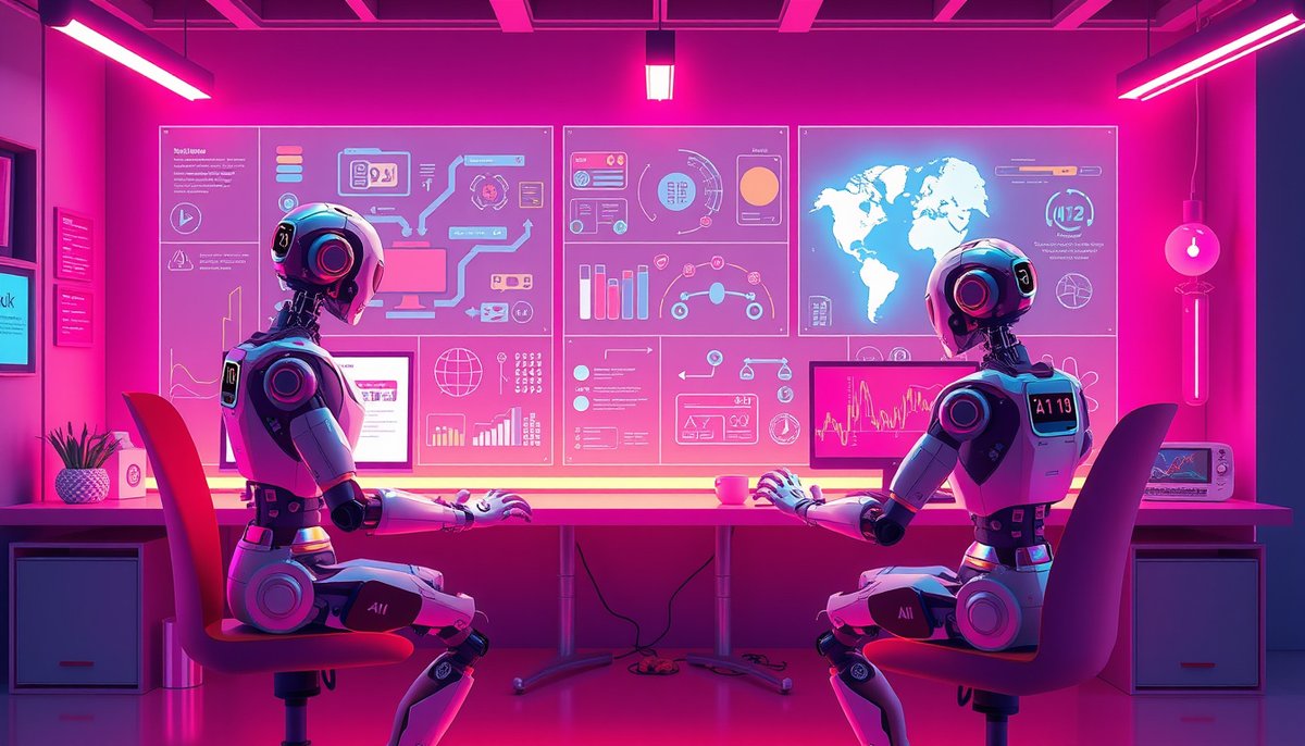 gatosagatosa's tweet image. 🚀 Ready to level up your content game? Automating workflows with AI not only saves time but boosts creativity! 🤖✨ How has AI transformed your content creation process? Share your experiences! #AIAutomation #ContentCreation #WorkflowMagic