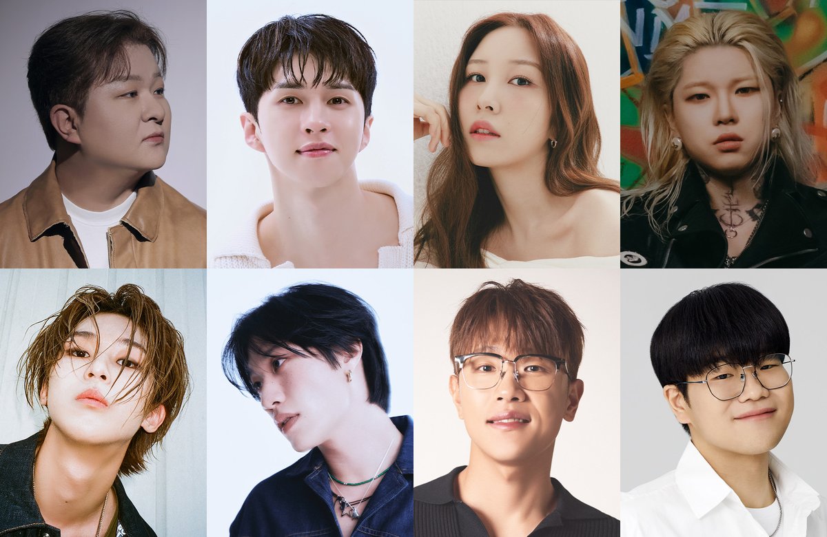 [📢]
SBS '더 리슨' 시즌 5 확정, 허각, 켄, 권진아, 애쉬 아일랜드, 빅나티, 방예담, 전상근, #안녕 까지... 카와사키 타카야 특별 게스트

📍 naver.me/5V84ej8q 

#더리슨 #TheListen