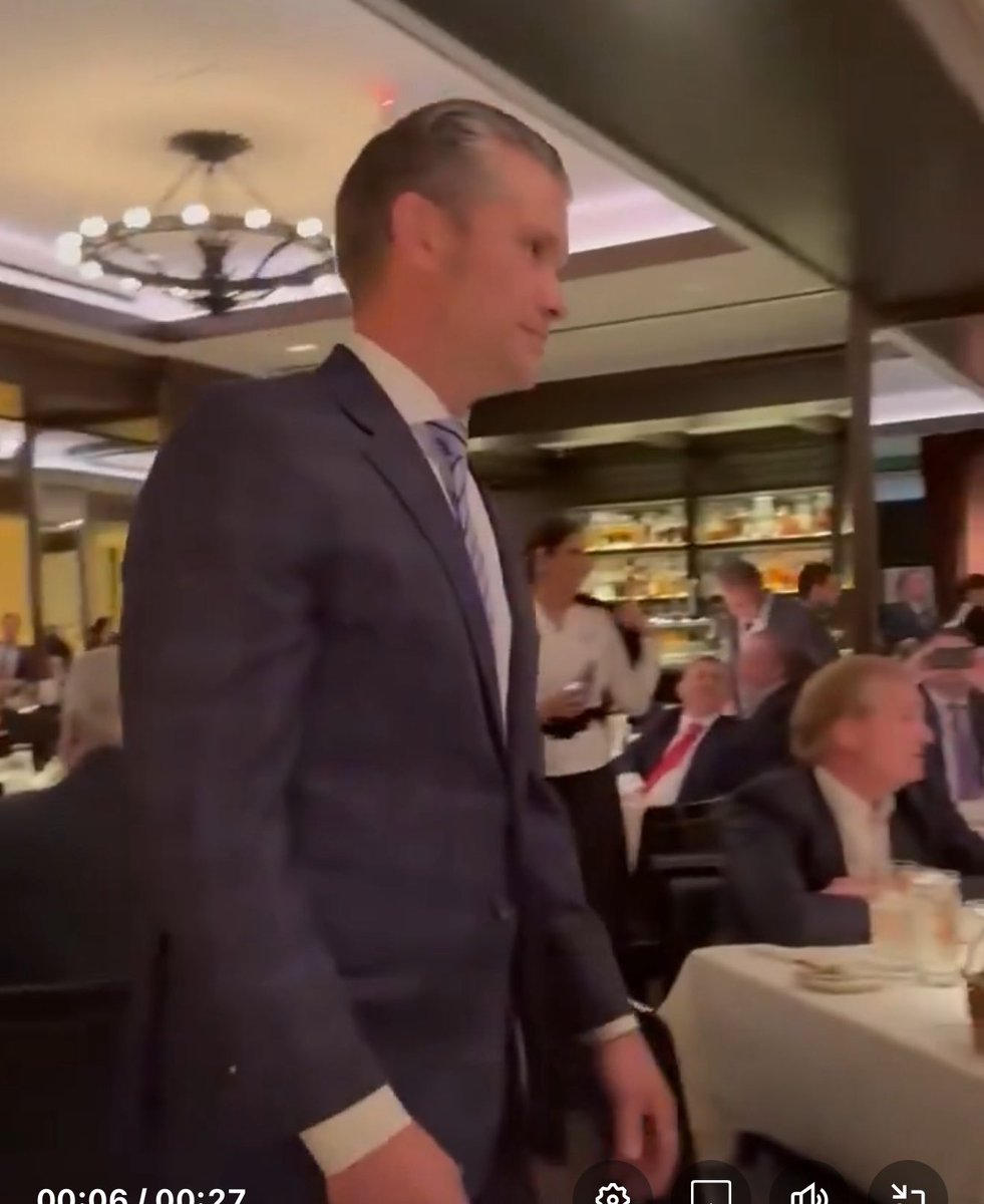 Laura Loomer (@lauraloomer) on Twitter photo Pete Hegseth’s <a href="/PeteHegseth/">Pete Hegseth</a>’s face tonight when he was screamed at by “Free Palestine” jihadi lovers.
His face says it all. These people are a scourge on our country.
You can see the disdain on his face for these animals.
His face represents us all. The face of Palestinian Pete Hegseth’s <a href="/PeteHegseth/">Pete Hegseth</a>’s face tonight when he was screamed at by “Free Palestine” jihadi lovers.
His face says it all. These people are a scourge on our country.
You can see the disdain on his face for these animals.
His face represents us all. The face of Palestinian