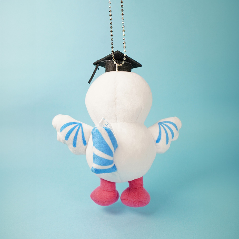 zeroone001's tweet image. 放送大学学園様よりご依頼いただいた【#まなぴー 13cmミニぬいぐるみ】のご紹介です！

千葉市の放送大学学園様は文部科学省・総務省の所管で、放送大学を設置・運営する特殊法人であり学校法人🧑‍🎓
#放送大学(@OUJ_koho)はBSテレビ・ラジオ、インターネットで好きな時間に学習できる通信制大学です✨続