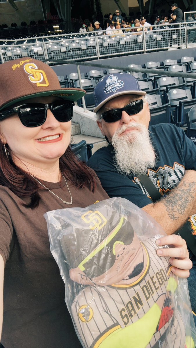 Right field with Manny plush!!!! #forthefaithful