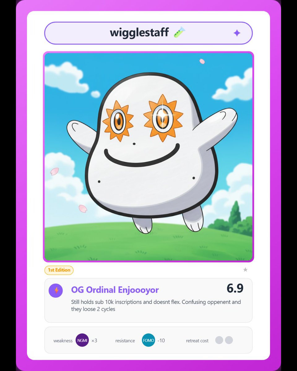 I just generated my Alkamon Trainer Card w/
<a href="/AuraTracker/">Aura Tracker</a> 

🏆 Rank #1658
📷 Total Aura: 19
 ✦ Badge Aura Boost: +5,000 ✦

 AuraCard badge secured 📷 🎉