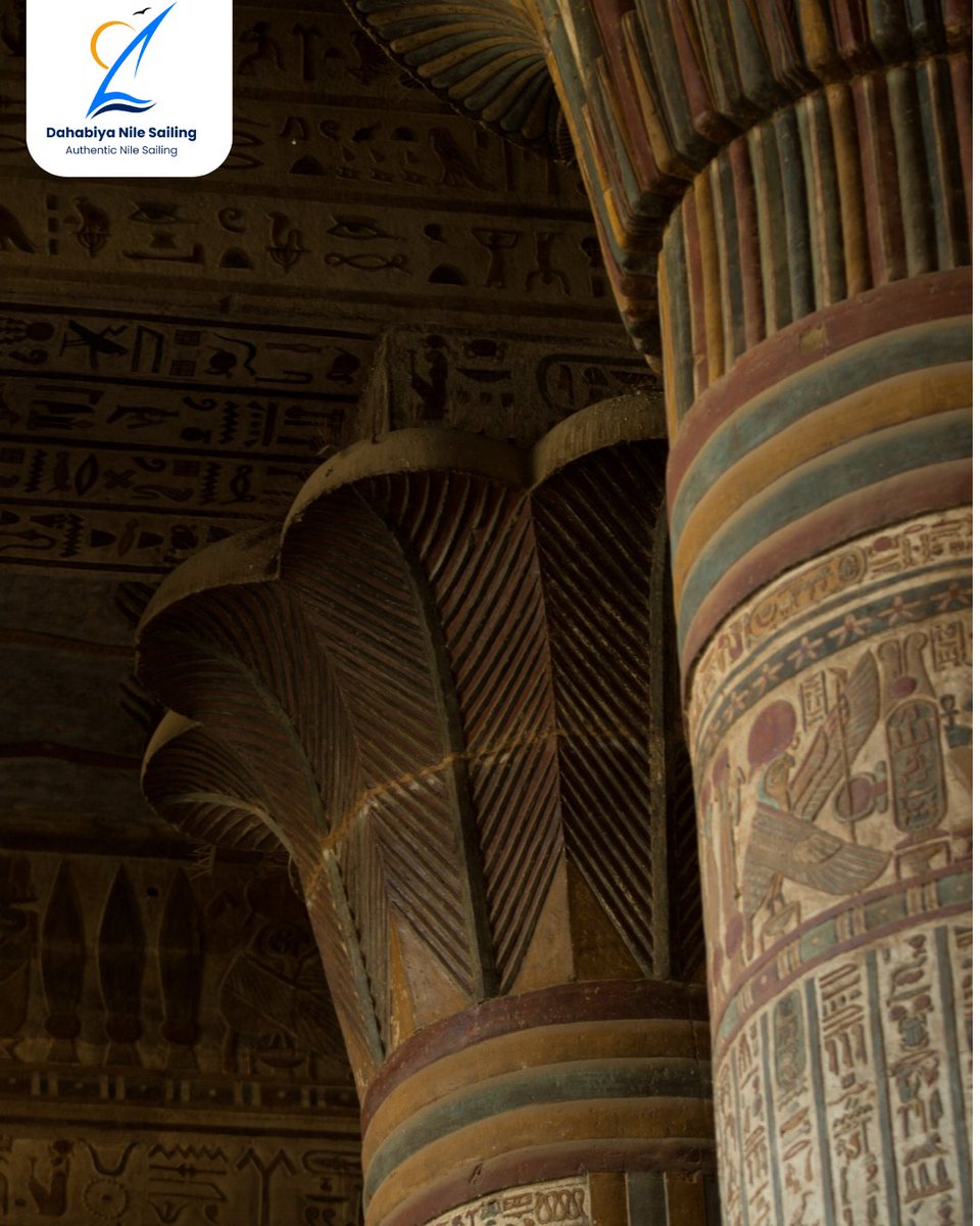 therealtoursegp's tweet photo. The temple of Khnum in the town of Esna is dedicated to the ram god Khnum, his consorts Menhit and Nebtu, their son Heka, and the goddess Neith.
It is a rare example of a Greco-Roman temple incorporating a large astronomical ceiling.

#Egypt #Esna #nilecruise #dahabiyanilesailing https://t.co/kSMpi5NPBb