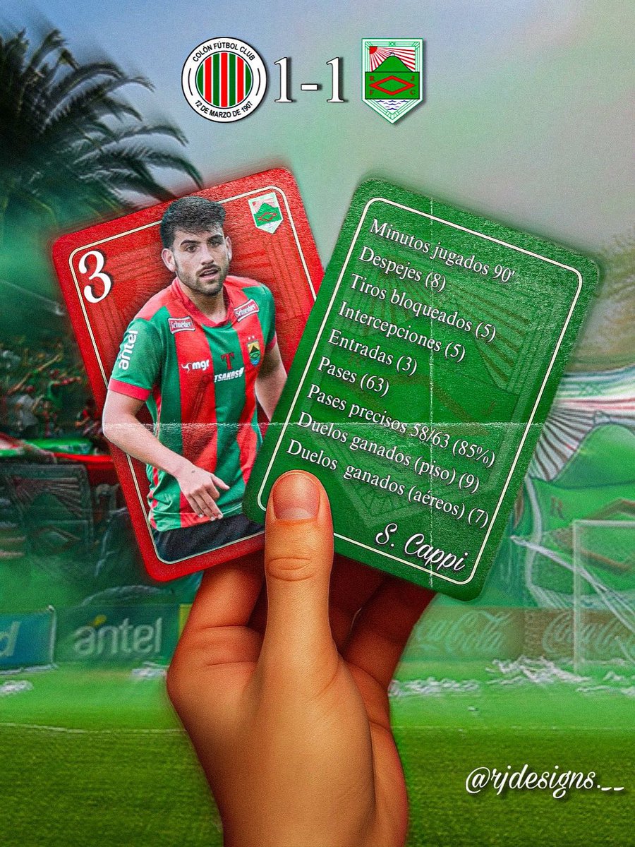 𝙋𝙖𝙧𝙩𝙞𝙙𝙖𝙯𝙤, 𝙎𝙖𝙣𝙩𝙞! 👏🏼🔴🟢 | <a href="/cappi_santiago/">Santiago Cappi</a> 

- 𝙀𝙨𝙩𝙖𝙙í𝙨𝙩𝙞𝙘𝙖𝙨 : <a href="/Nahuel90627399/">Leal1914❤️💚</a> 🫱🏻‍🫲🏼

#ramplajuniors #design #santiagocappi