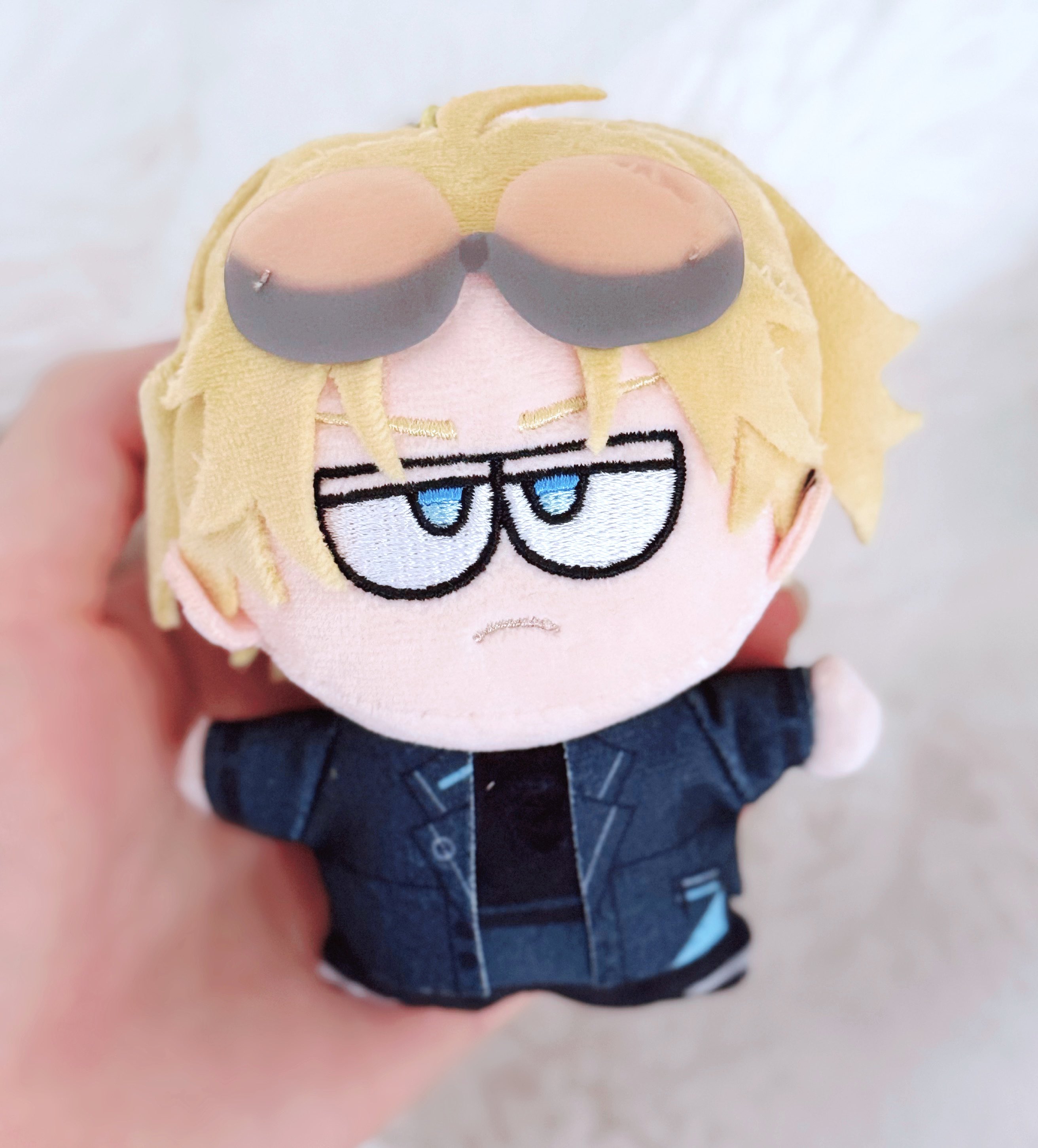 自作ぬいぐるみ・ジト目の男の子 自作ぬいぐるみ・ジト目の男の子 - メルカリ