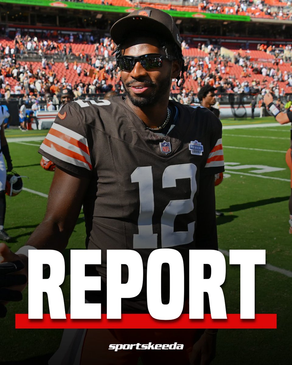 SK_Overtime's tweet photo. Cleveland Browns rookie QB Shedeur Sanders has surged into the Top 5 NFL jersey sellers, trailing only Saquon Barkley, Jalen Hurts, Jayden Daniels, and Josh Allen, per the NFL Players Association.

Via Dawgs By Nature.

#NFL #ShedeurSanders #Browns https://t.co/ukwp9EOL5s
