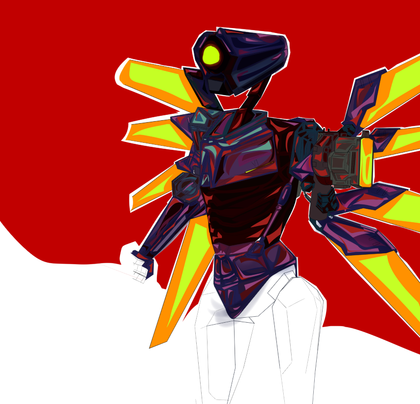 the_niggdir's tweet photo. dont want to finish.

#ultrakill #fanart #v1 #artmoots https://t.co/TQXCnOrB4z