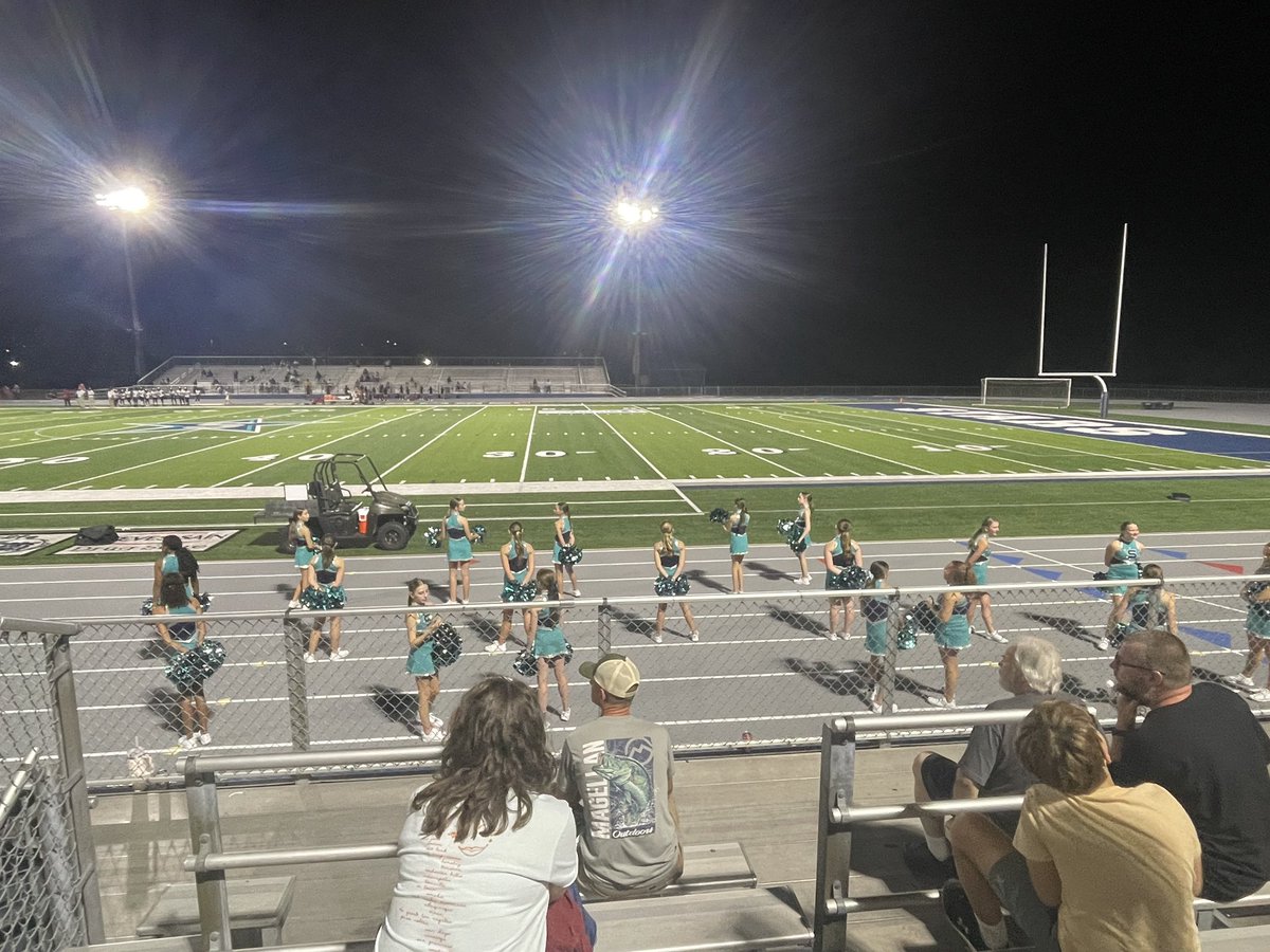 Supporting our Siegel Middle Dance Team this evening for their Homecoming.