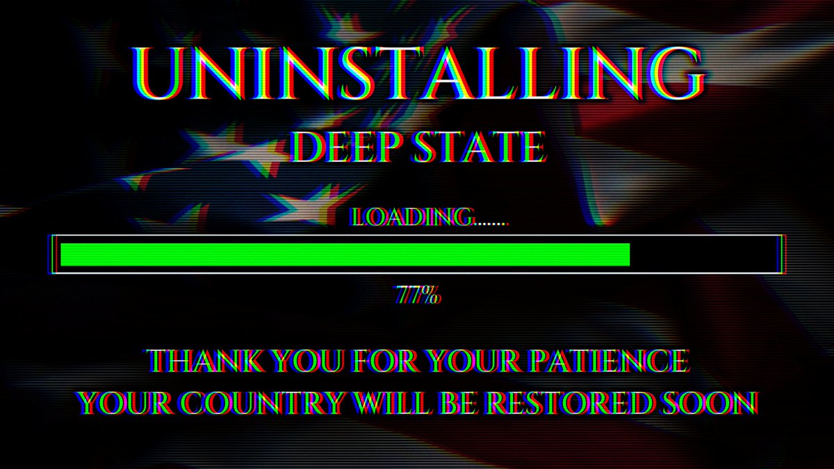 π°ππππ (@aanon55) on Twitter photo When I woke up there was no Trump or Q. The Illuminati had full control. I knew the only way to stop them was to wake up the world. The mass awakening I've witnessed over the past 8 years seemed like an impossible task when I woke up. The people didn't know & didn't care.
Take a When I woke up there was no Trump or Q. The Illuminati had full control. I knew the only way to stop them was to wake up the world. The mass awakening I've witnessed over the past 8 years seemed like an impossible task when I woke up. The people didn't know & didn't care.
Take a