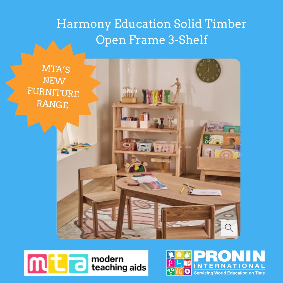 The NEW Harmony Furniture Range is durable, practical and specifically designed for early childhood environments. Crafted from solid ash timber!
teaching.com.au/catalogue/new-…

#mta #furniture #education #educationrange #educhat #edchatie #edchat #childhood #daycare #playrooms #teaching