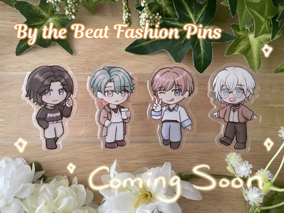 BTB fashion pins are here ٩(•̤̀ᵕ•̤́๑)
#BYTHEBEAT #GinjoCanvas #FreoChrome #Seiblue #kaepix