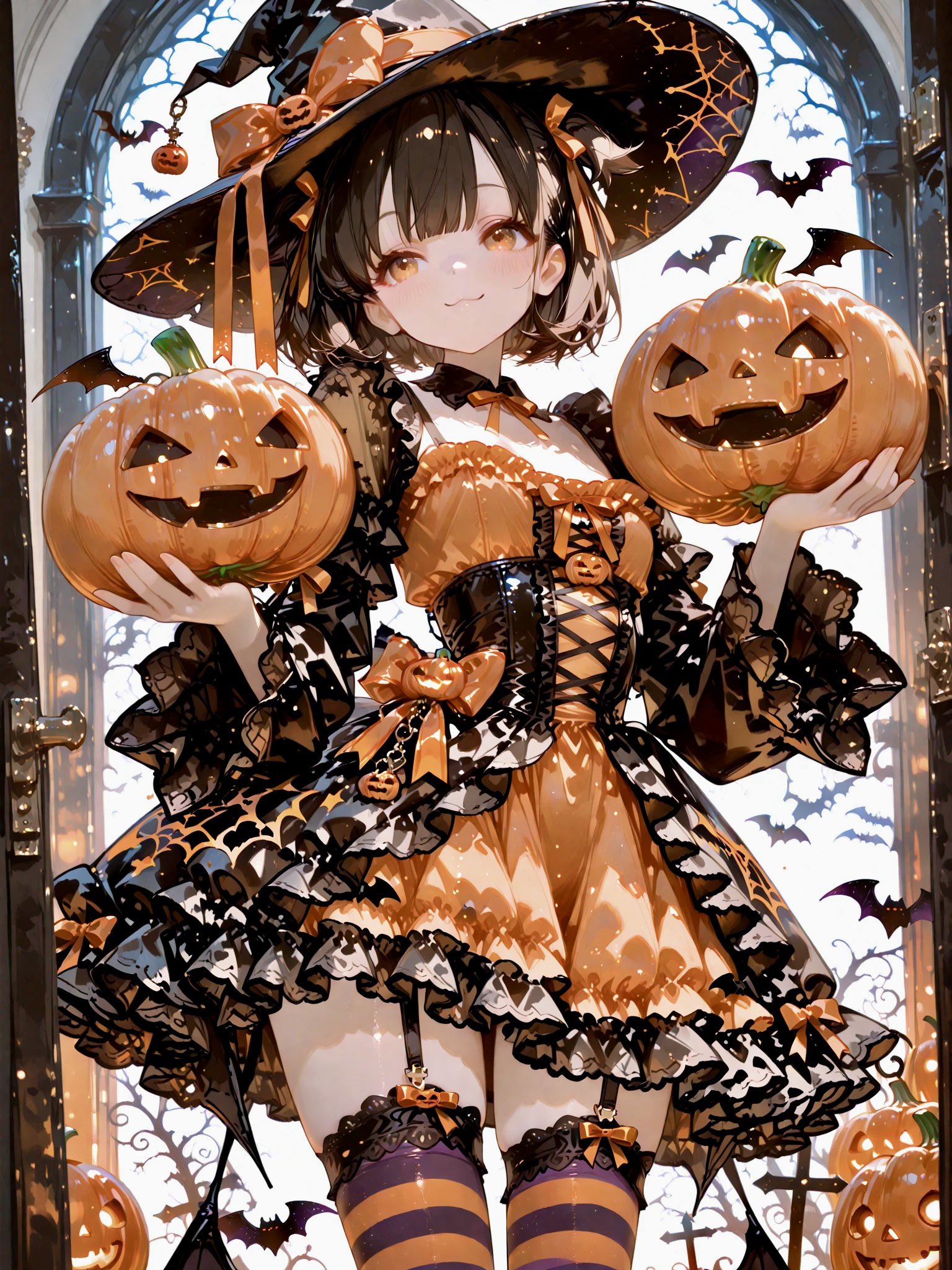 ★えっちゃん★ ハロウィンアレンジメント　他 halloween1_1.jpg
