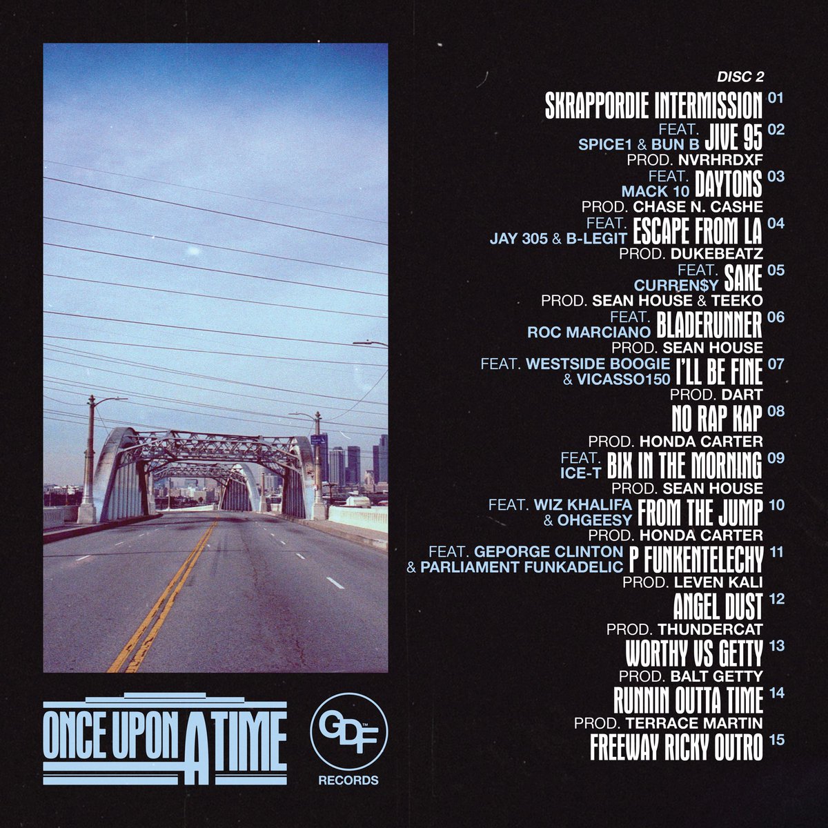 ONCE UPON A TIME DISC 1 &amp;DISC 2 ALBUM COVERS AND TRACK LISTING 
PHOTOS BY WILLIE TOLEDO &amp; ESTEVAN ORIOL