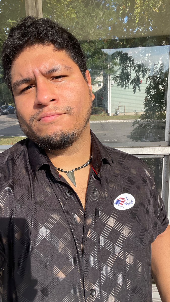 Offish a #Boston voter! 

Supporting Michelle Wu, Ruthzee Louijeune, Henry Santana, Julia Meijia, and Marvin Mathelier!  

#mapoli