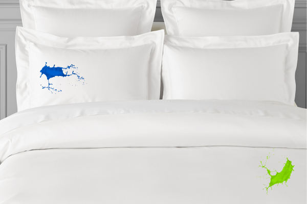 Hey VR hosts &amp; hospitality pros, ever had a guest review tank because the sheets looked like they'd survived a paintball war? Level up your linens with brand-new sheets for EVERY guest. Spotless stays, rave reviews, and zero sketchy surprises. Who's upgrading their linen game?