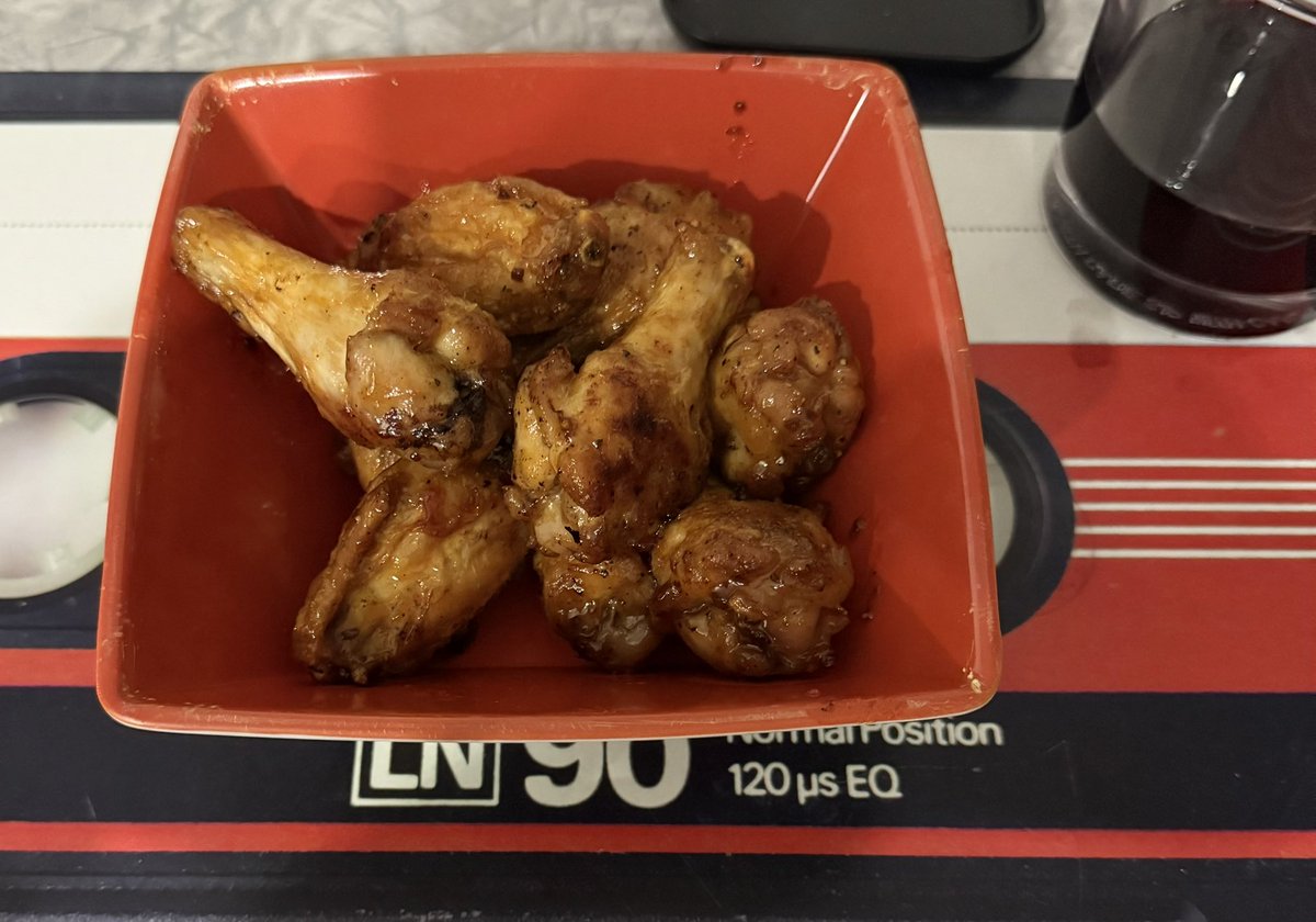 Hot and Honey Wings

Yes Please.