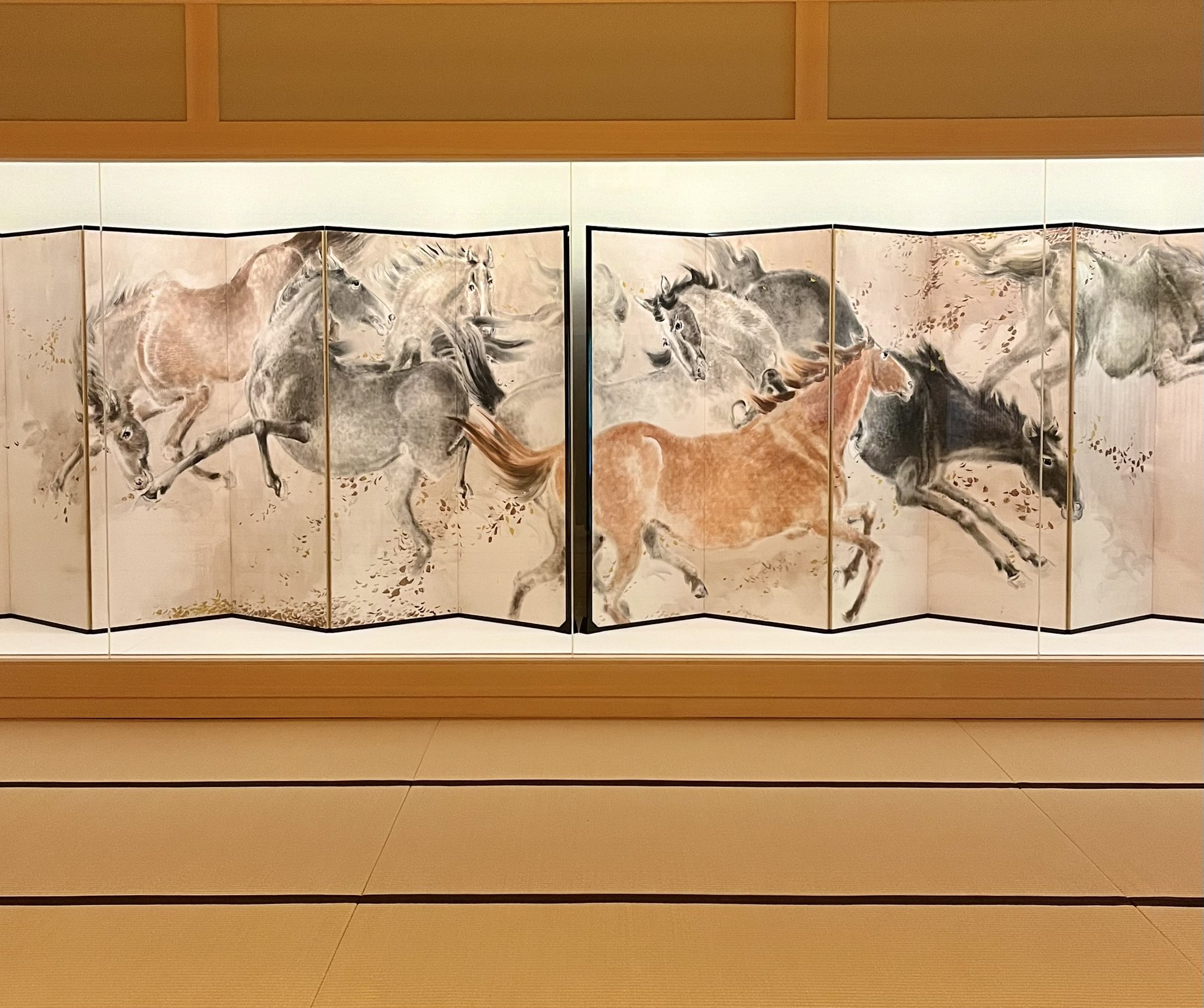 ぷうあさま専用（原画） 日向の足跡 ほか　10点おまとめ 嵯峨嵐山文華館 on X: 