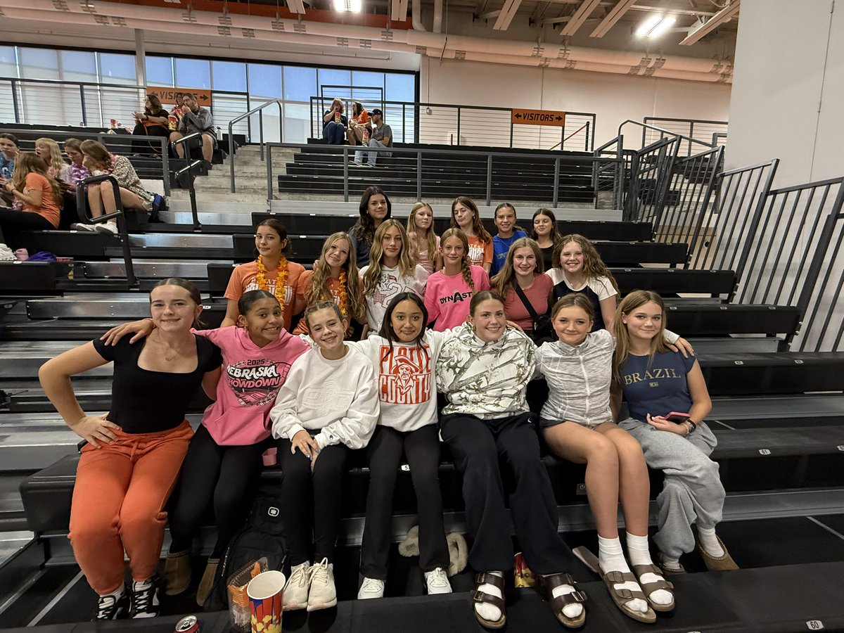 Future Pirates night for our volleyball teams. So great to cheer on our high school players. The future looks bright! <a href="/PCHSAthletics1/">PIRATE ACTIVITIES</a> <a href="/_PCVB_/">Pirate Volleyball</a> <a href="/PlattePurchase/">Platte Purchase Middle School</a>