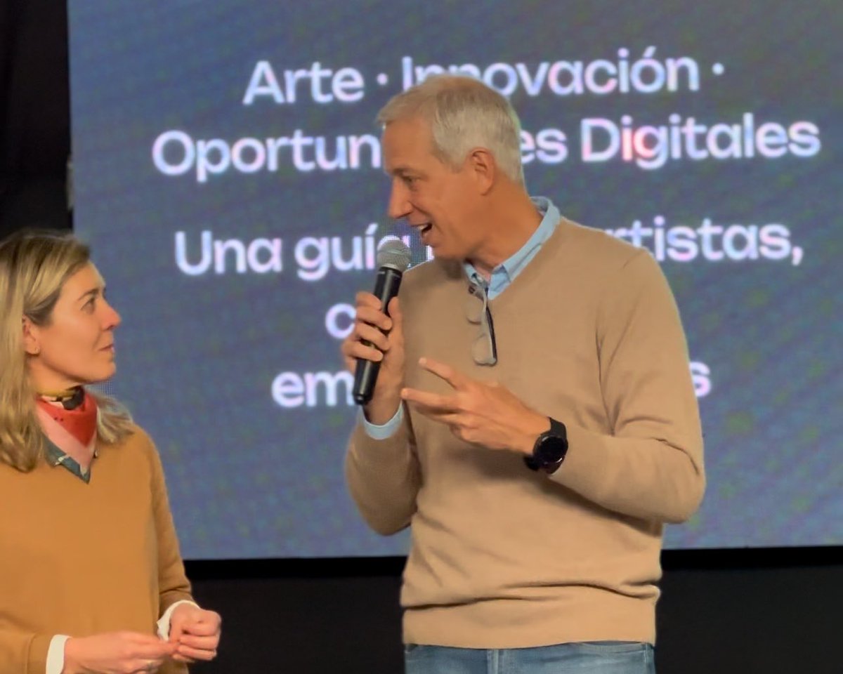 En Reconquista realizamos #NorteCreador: un encuentro donde arte, innovación e inteligencia artificial se cruzaron para abrir nuevas oportunidades.

El norte también crea, imagina y construye su futuro.